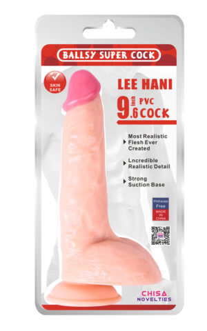 (Видео!!) Реалистичен дилдо Ли Хани 24 х 4 см