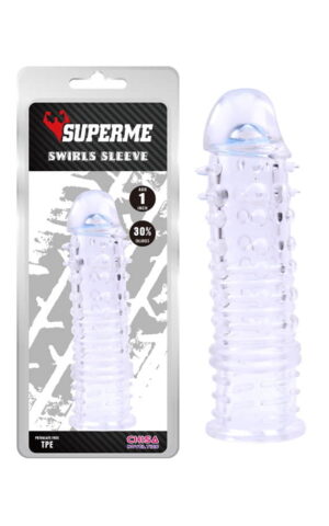 Проѕирна рапава силиконска навлака (Superme)