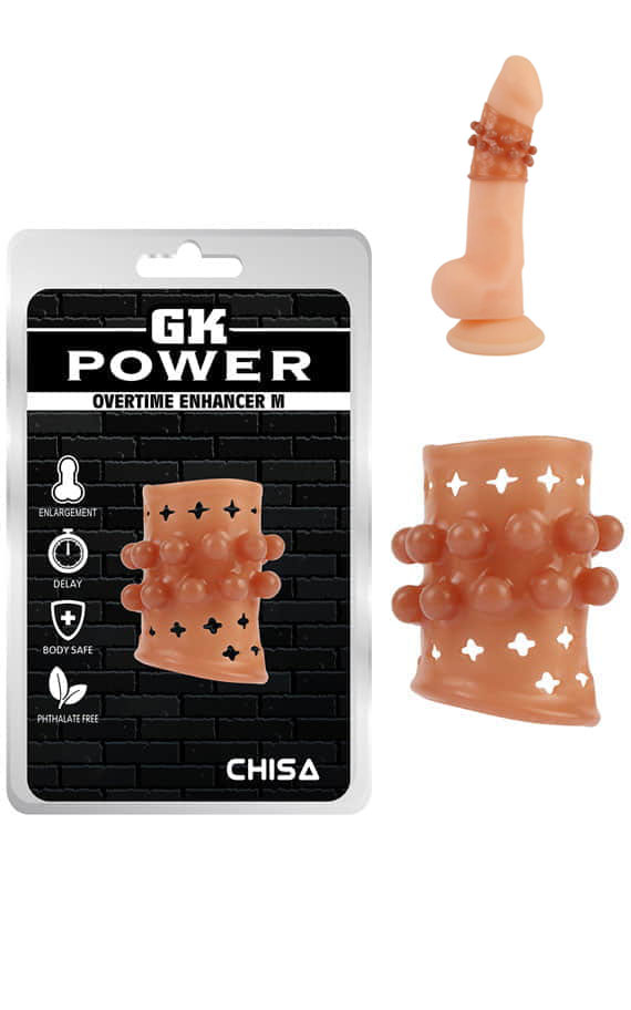 Навлака за пенис за додатна стимулација на жената (GK Power)