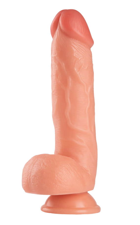 Реалистично дилдо без вибрација 21.5 см. X 4.2 см.