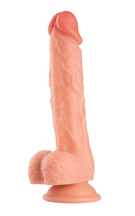 Реалистично дилдо без вибрација 23 см. X 4,5 см.